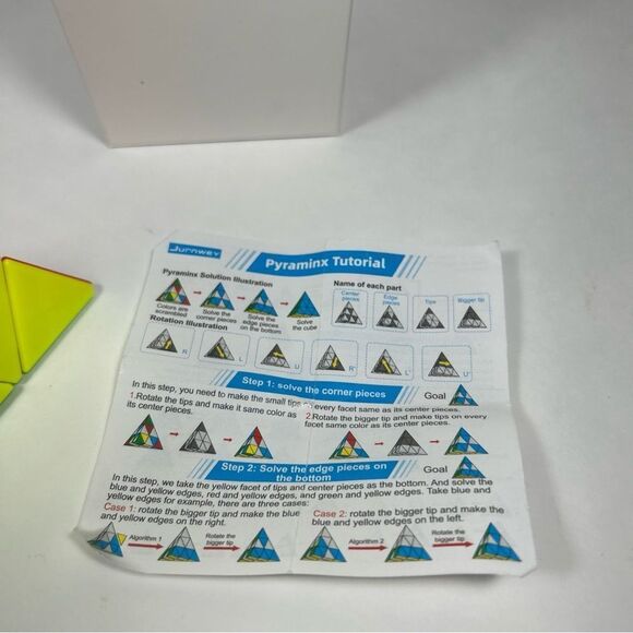 jurnwey pyraminx cube - Picture 6 of 7